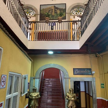 Hotel Posada De La Condesa Гуанахуато Екстериор снимка