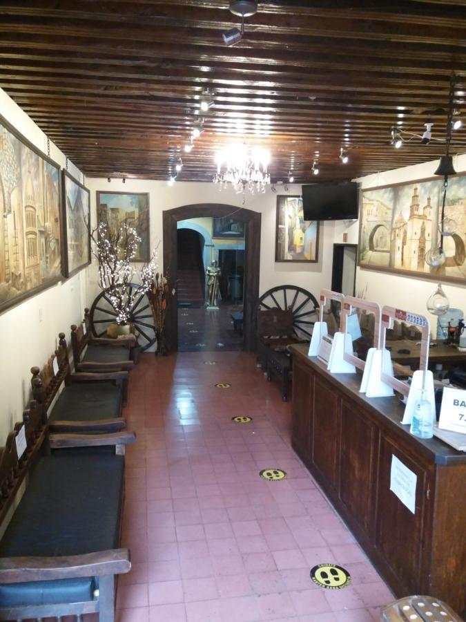 Hotel Posada De La Condesa Гуанахуато Екстериор снимка