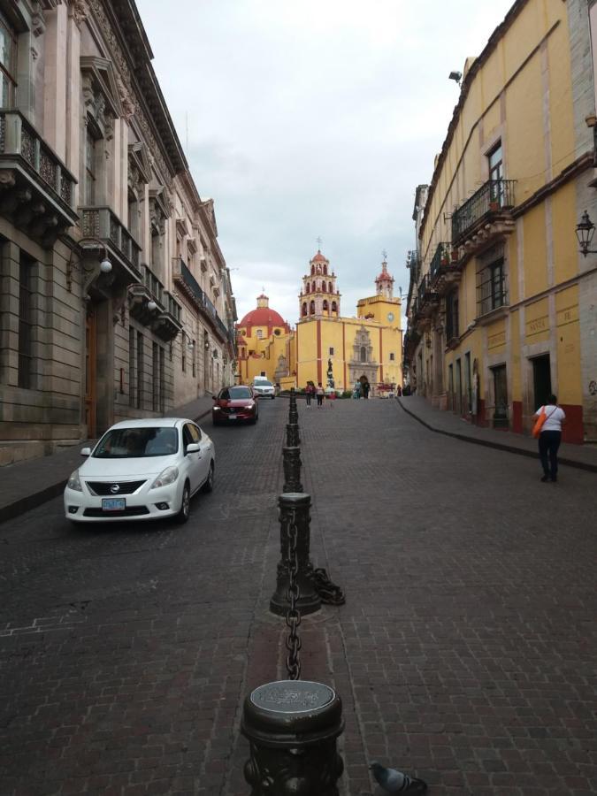 Hotel Posada De La Condesa Гуанахуато Екстериор снимка