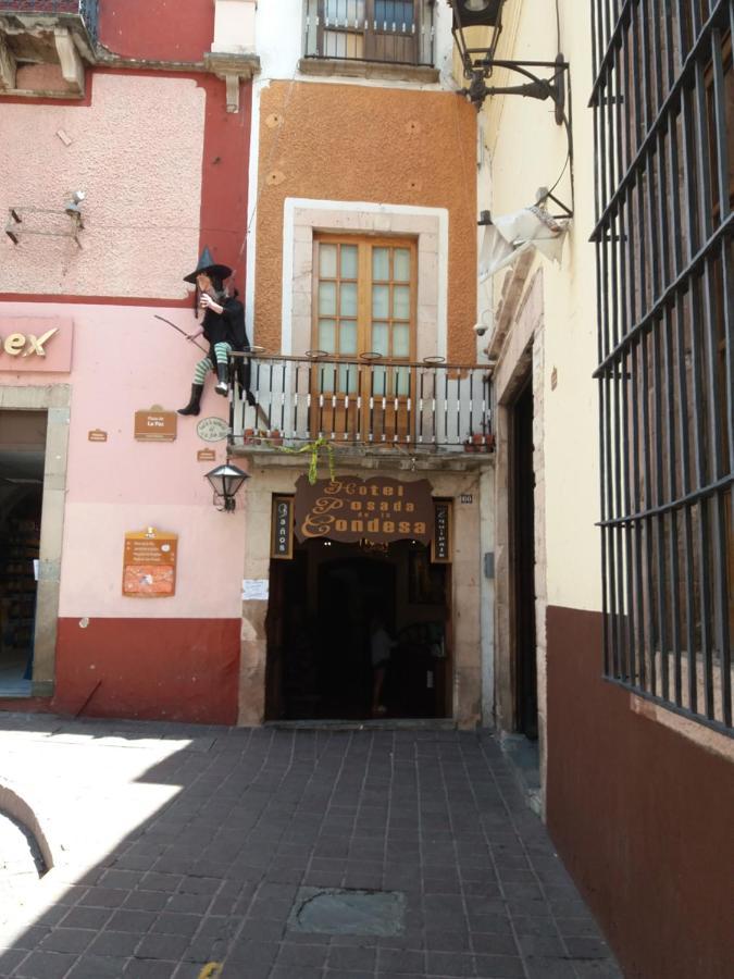 Hotel Posada De La Condesa Гуанахуато Екстериор снимка