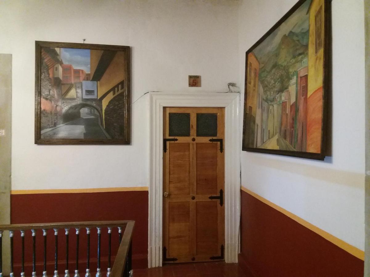 Hotel Posada De La Condesa Гуанахуато Екстериор снимка