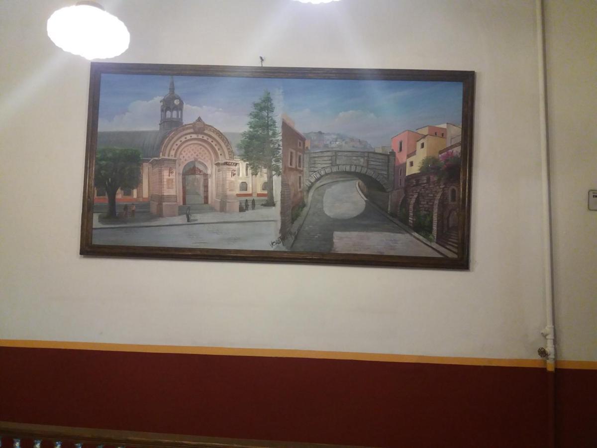 Hotel Posada De La Condesa Гуанахуато Екстериор снимка