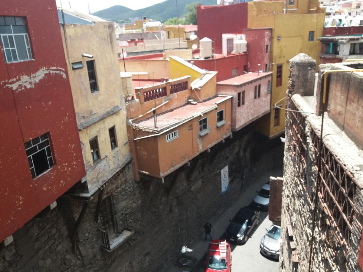 Hotel Posada De La Condesa Гуанахуато Екстериор снимка