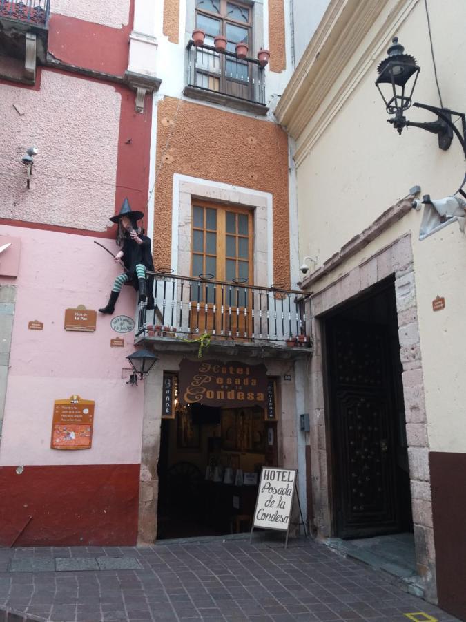 Hotel Posada De La Condesa Гуанахуато Екстериор снимка