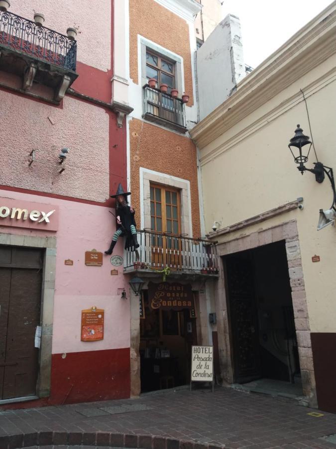 Hotel Posada De La Condesa Гуанахуато Екстериор снимка