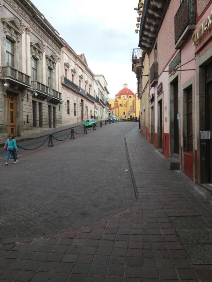 Hotel Posada De La Condesa Гуанахуато Екстериор снимка