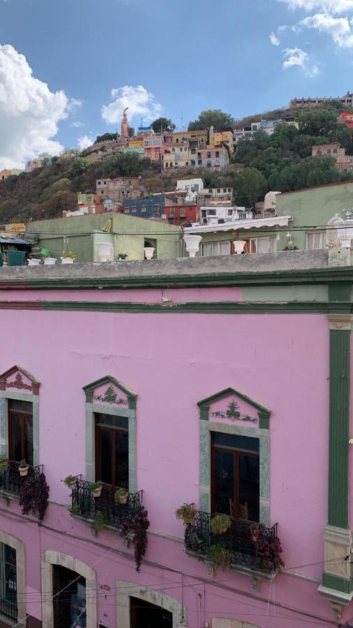 Hotel Posada De La Condesa Гуанахуато Екстериор снимка