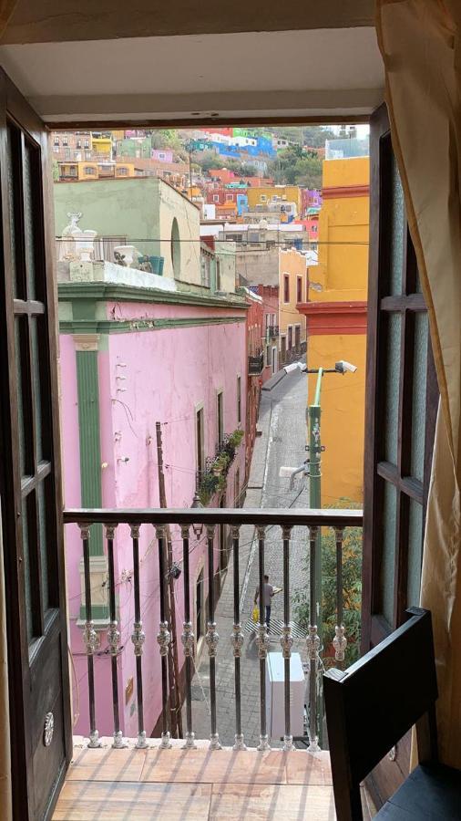 Hotel Posada De La Condesa Гуанахуато Екстериор снимка