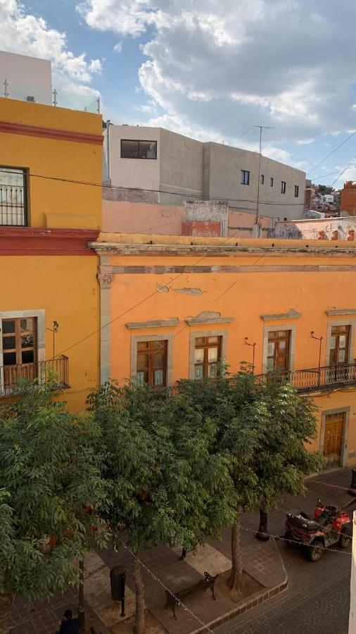 Hotel Posada De La Condesa Гуанахуато Екстериор снимка