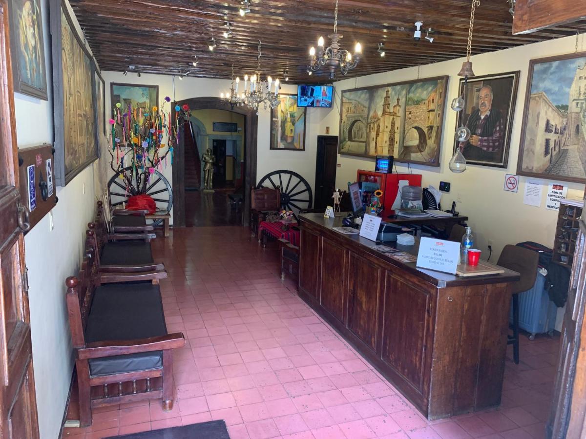 Hotel Posada De La Condesa Гуанахуато Екстериор снимка