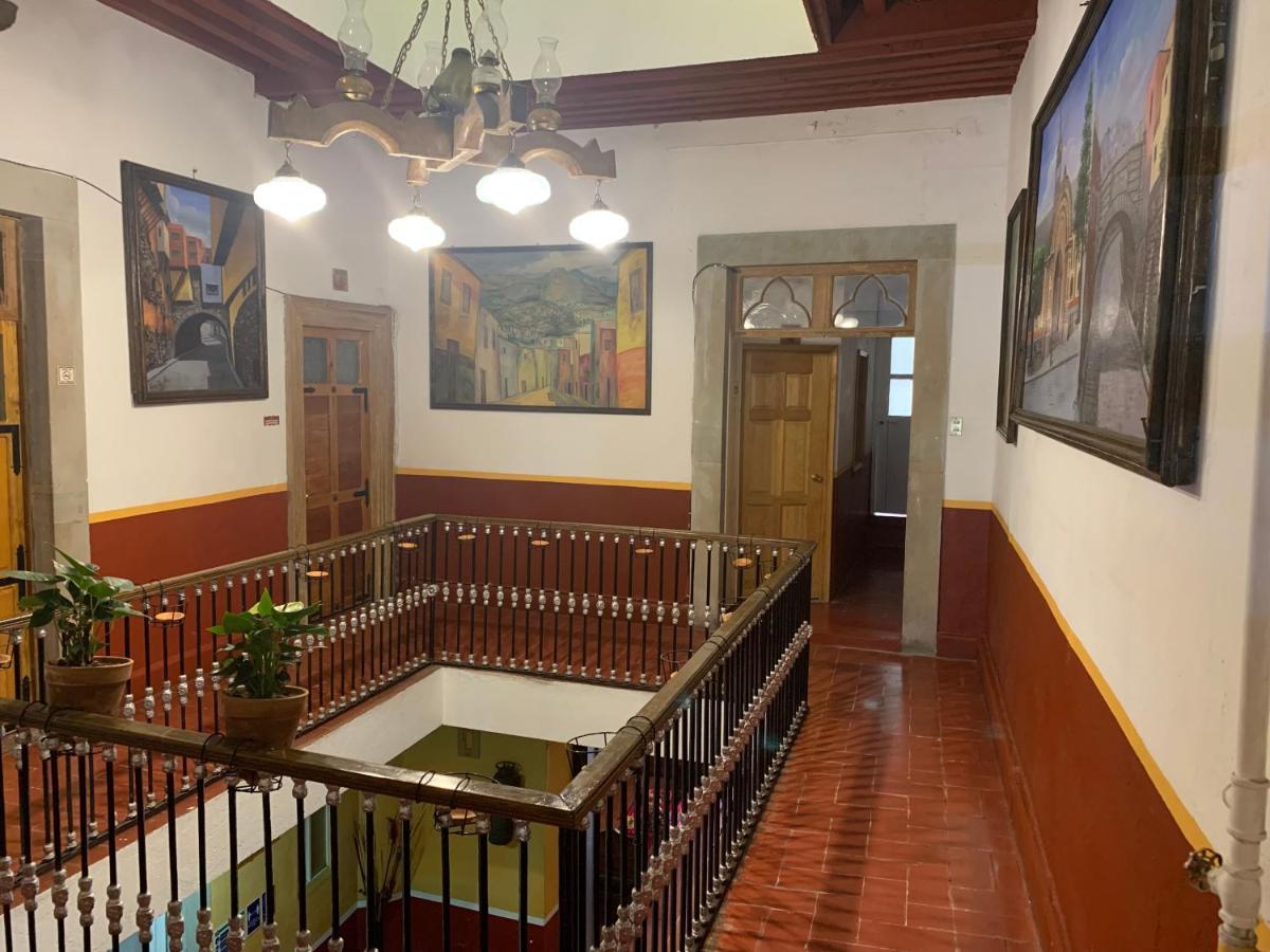 Hotel Posada De La Condesa Гуанахуато Екстериор снимка