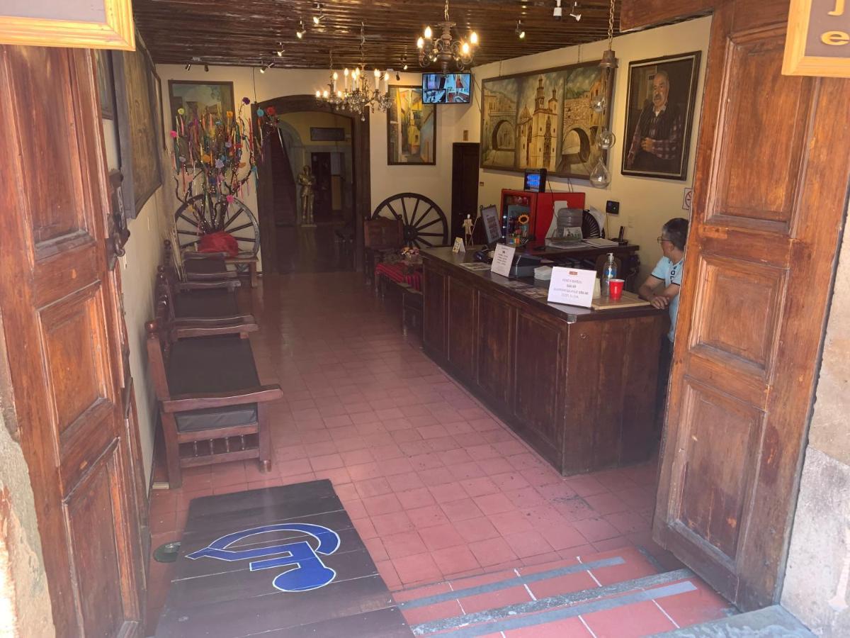Hotel Posada De La Condesa Гуанахуато Екстериор снимка