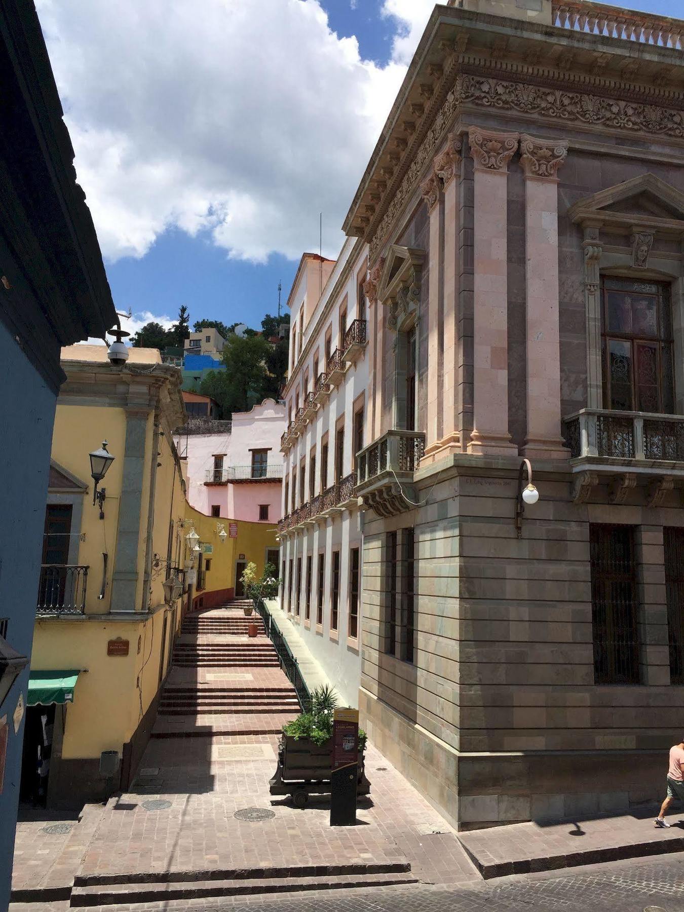 Hotel Posada De La Condesa Гуанахуато Екстериор снимка