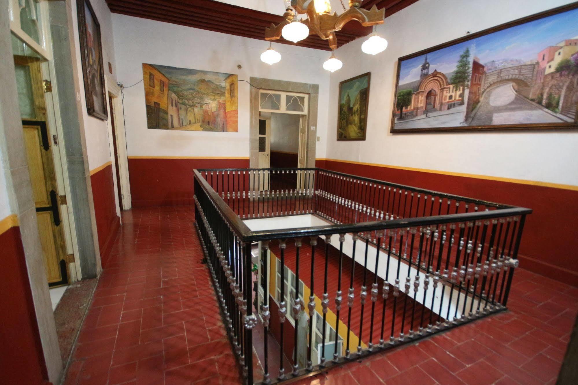 Hotel Posada De La Condesa Гуанахуато Екстериор снимка