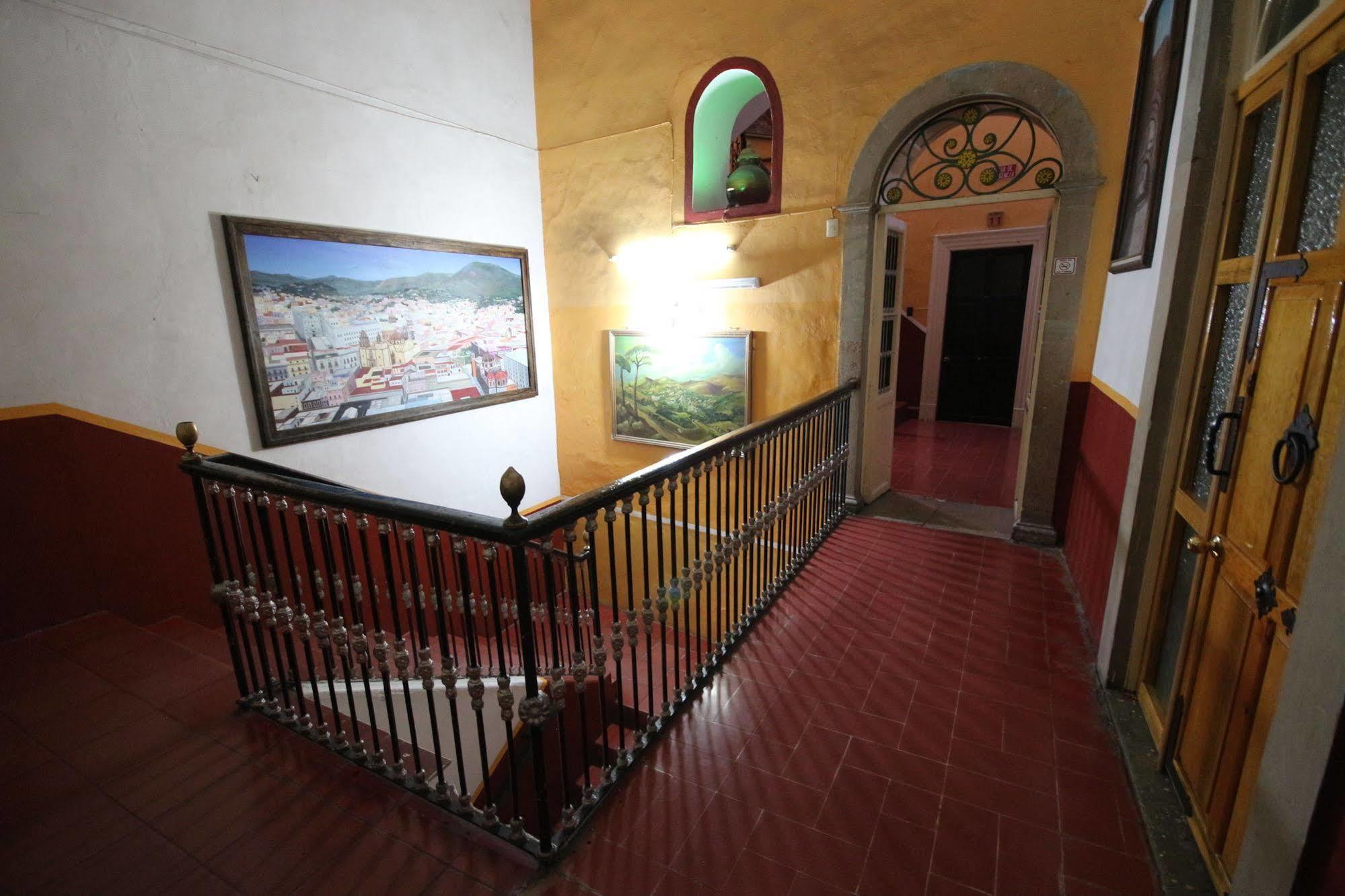 Hotel Posada De La Condesa Гуанахуато Екстериор снимка