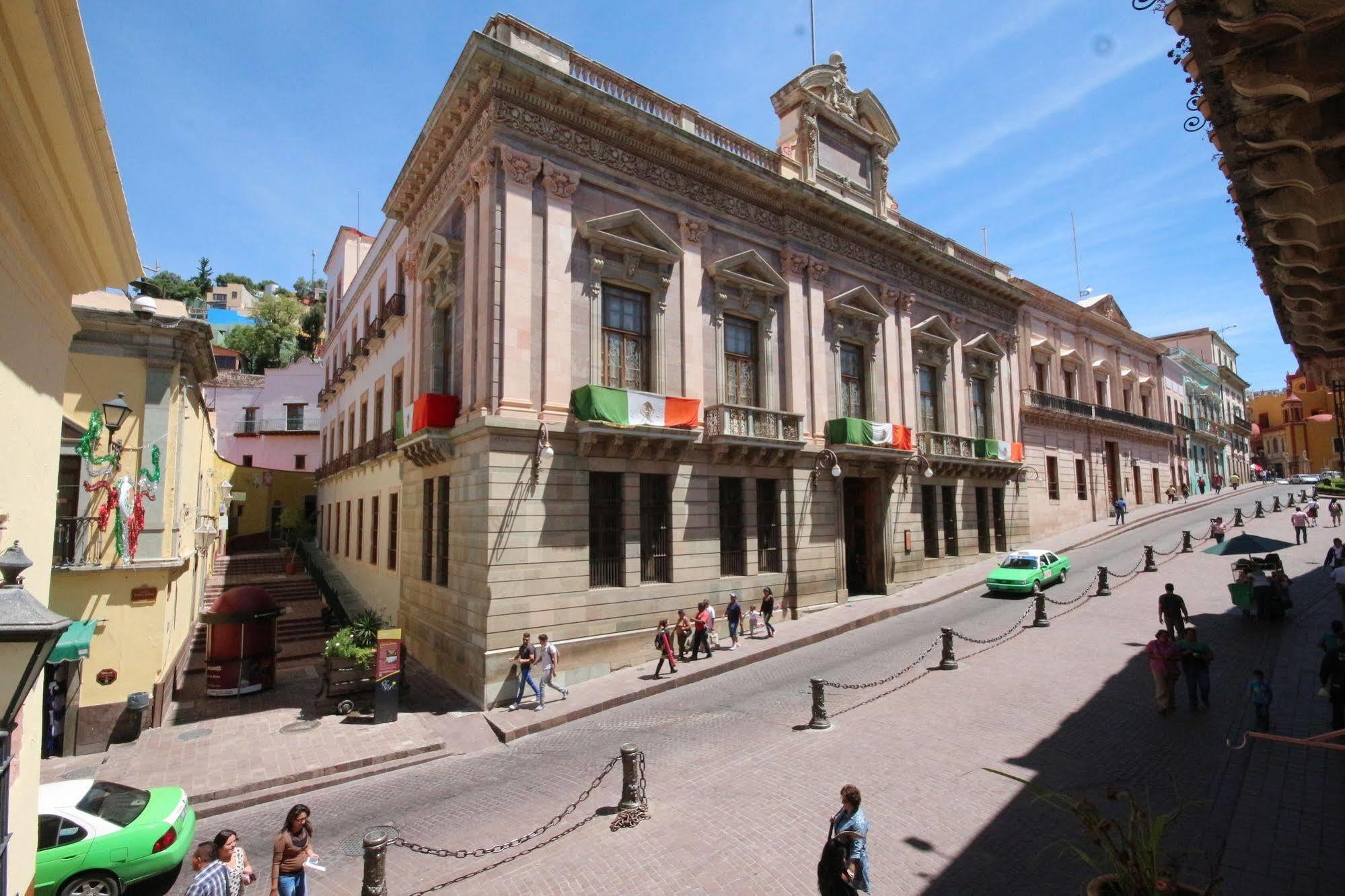 Hotel Posada De La Condesa Гуанахуато Екстериор снимка
