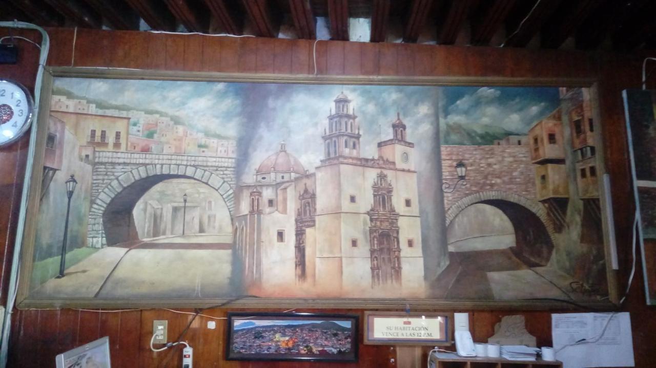 Hotel Posada De La Condesa Гуанахуато Екстериор снимка